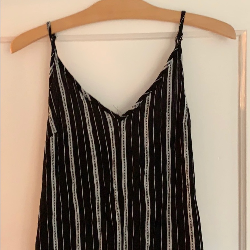 Forever 21 Cropped Leg Jumpsuit with Pockets